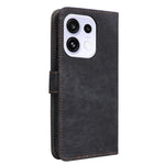Wallet Case for Oppo Reno16 5G (Global) / Reno16 Pro 5G (Global) / Reno16 5G (China) RFID Blocking PU Leather Phone Cover Stand with Strap