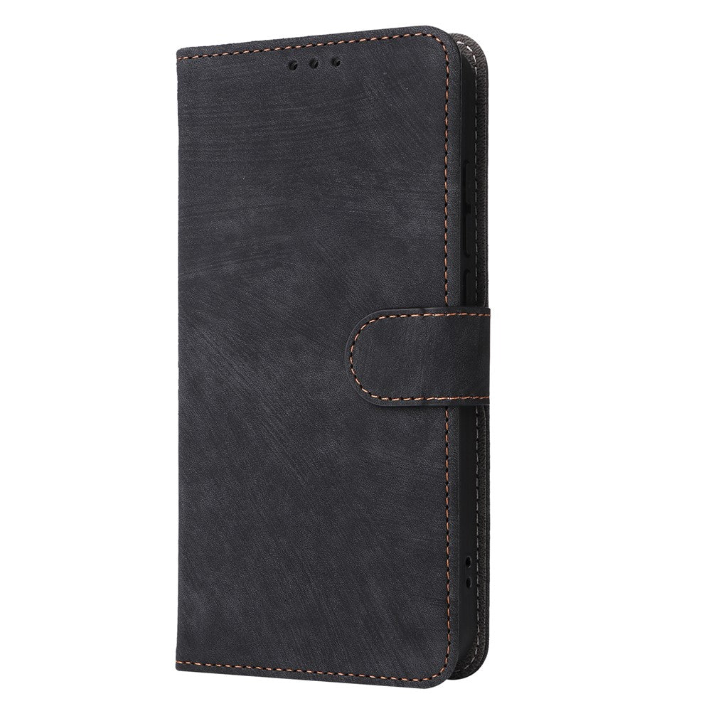 Wallet Case for Oppo Reno16 5G (Global) / Reno16 Pro 5G (Global) / Reno16 5G (China) RFID Blocking PU Leather Phone Cover Stand with Strap