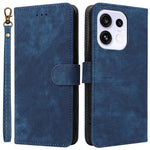 Wallet Case for Oppo Reno16 5G (Global) / Reno16 Pro 5G (Global) / Reno16 5G (China) RFID Blocking PU Leather Phone Cover Stand with Strap