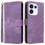 Wallet Case for Oppo Reno16 5G (Global) / Reno16 Pro 5G (Global) / Reno16 5G (China) RFID Blocking PU Leather Phone Cover Stand with Strap