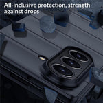 For Samsung Galaxy Z Fold8 Ultra Phone Case Anti-Drop PC Rugged Back Cover