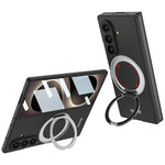 GKK Til Samsung Galaxy Z Fold8 Ultra Etui med Skærmfilm Støtteben Hårdt PC Telefon Bagcover