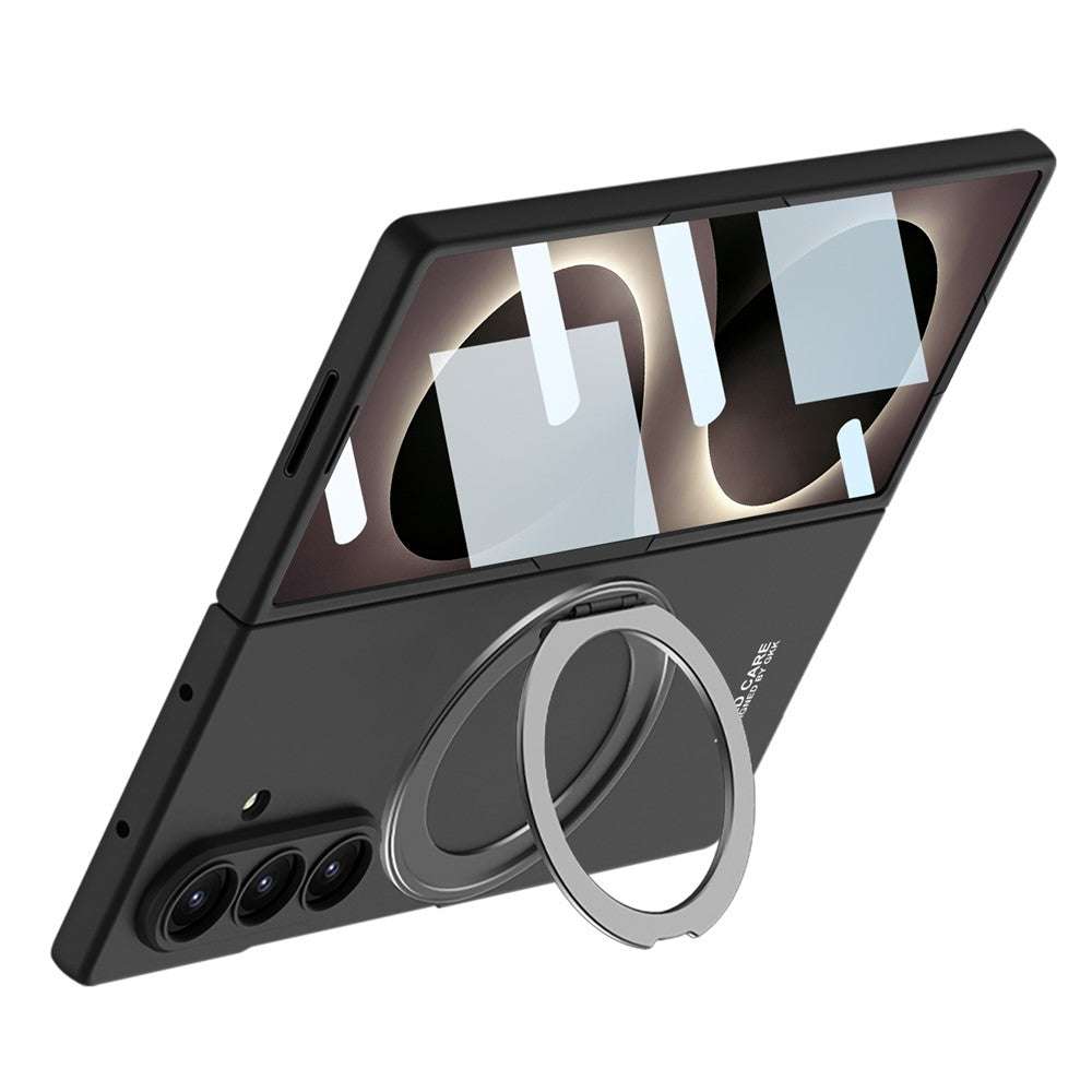 GKK Til Samsung Galaxy Z Fold8 Ultra Etui med Skærmfilm Støtteben Hårdt PC Telefon Bagcover