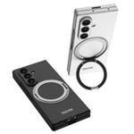 GKK Til Samsung Galaxy Z Fold8 Ultra Etui med Skærmfilm Støtteben Hårdt PC Telefon Bagcover