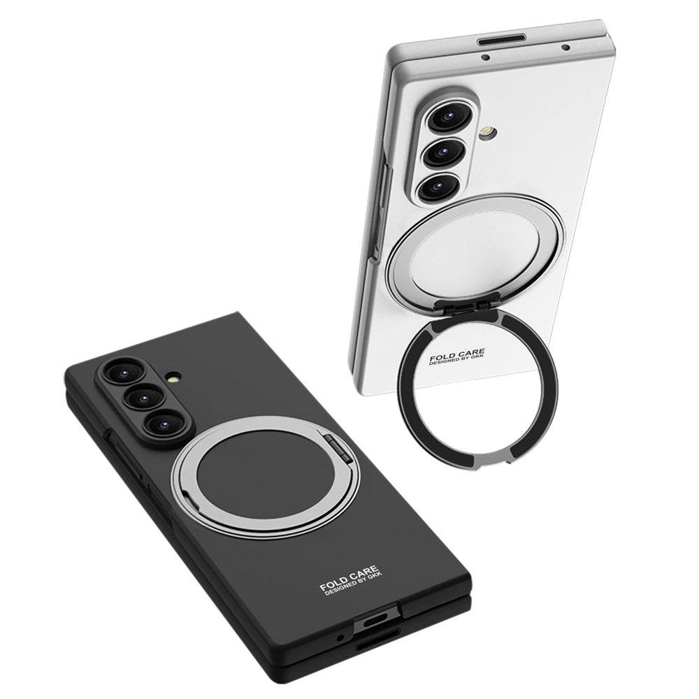 GKK Til Samsung Galaxy Z Fold8 Ultra Etui med Skærmfilm Støtteben Hårdt PC Telefon Bagcover