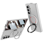 GKK Til Samsung Galaxy Z Fold8 Ultra Etui med Skærmfilm Støtteben Hårdt PC Telefon Bagcover