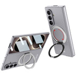 GKK Til Samsung Galaxy Z Fold8 Ultra Etui med Skærmfilm Støtteben Hårdt PC Telefon Bagcover