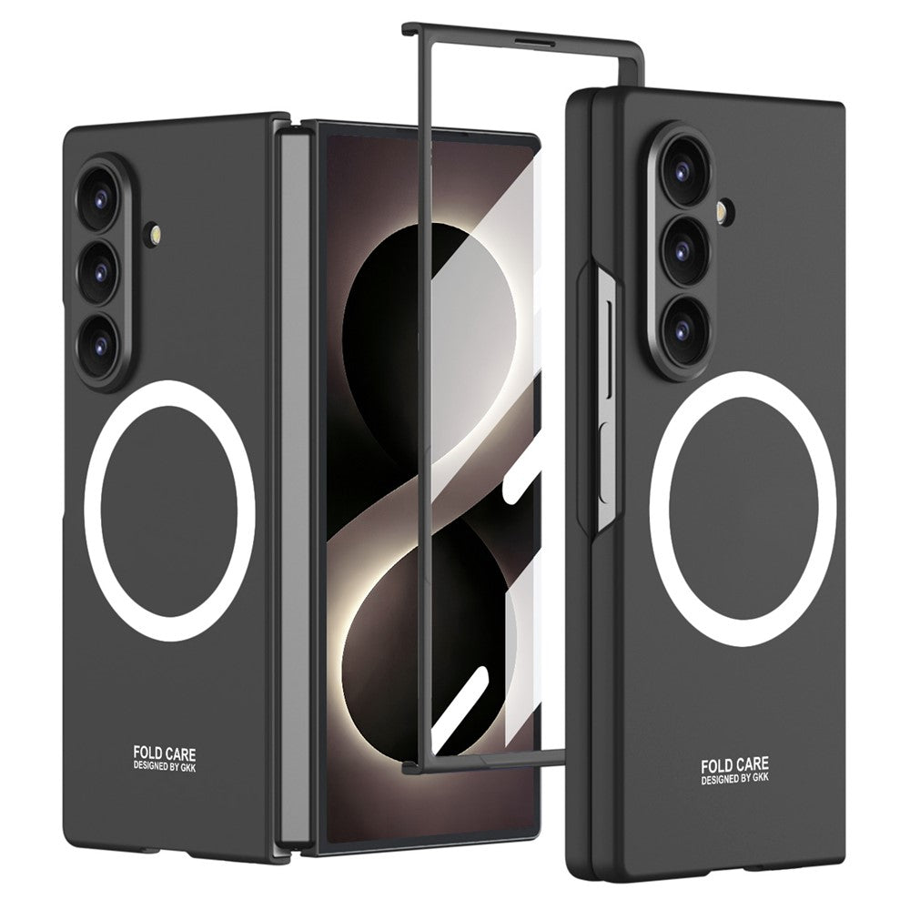 GKK For Samsung Galaxy Z Fold8 Ultra Magnetic Case PC Phone Cover with Screen Film