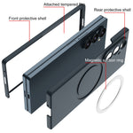 GKK For Samsung Galaxy Z Fold8 Ultra Magnetic Case PC Phone Cover with Screen Film