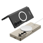 GKK For Samsung Galaxy Z Fold8 Ultra Magnetic Case PC Phone Cover with Screen Film
