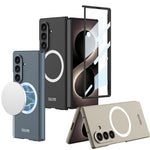 GKK For Samsung Galaxy Z Fold8 Ultra Magnetic Case PC Phone Cover with Screen Film