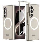 GKK For Samsung Galaxy Z Fold8 Ultra Magnetic Case PC Phone Cover with Screen Film