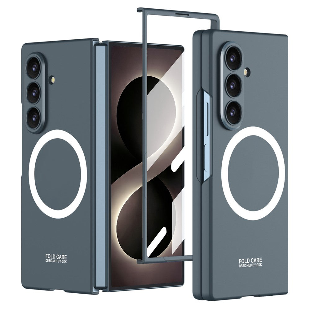 GKK For Samsung Galaxy Z Fold8 Ultra Magnetic Case PC Phone Cover with Screen Film