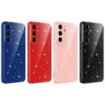 For Samsung Galaxy S26 FE Magnetic Case Glitter TPU Shockproof Phone Cover with Lanyard
