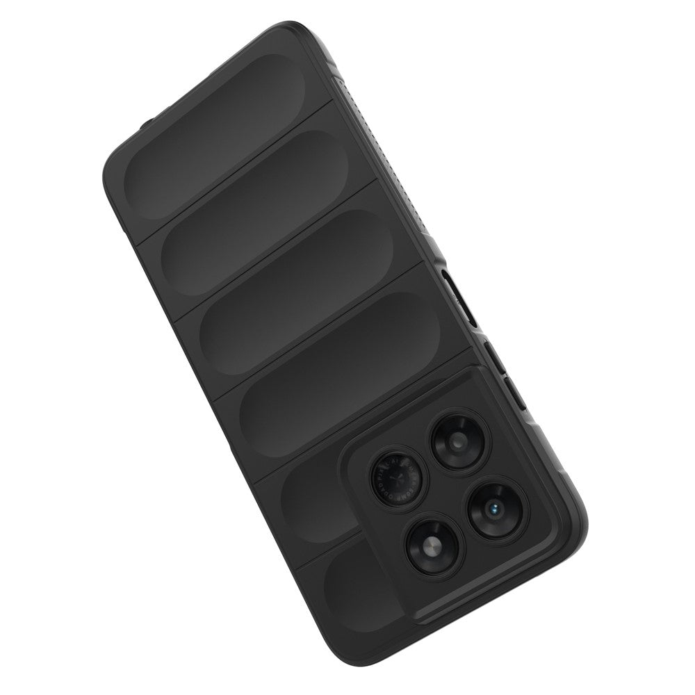 Til Motorola Moto G37 5G / G47 5G Telefoncover Anti-fald Blødt TPU Robust Bagcover