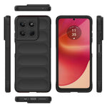 Til Motorola Moto G37 5G / G47 5G Telefoncover Anti-fald Blødt TPU Robust Bagcover