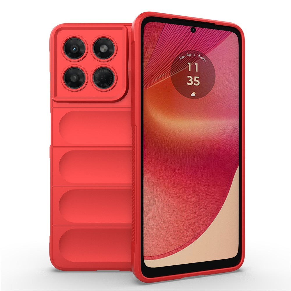 Til Motorola Moto G37 5G / G47 5G Telefoncover Anti-fald Blødt TPU Robust Bagcover