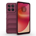 Til Motorola Moto G37 5G / G47 5G Telefoncover Anti-fald Blødt TPU Robust Bagcover