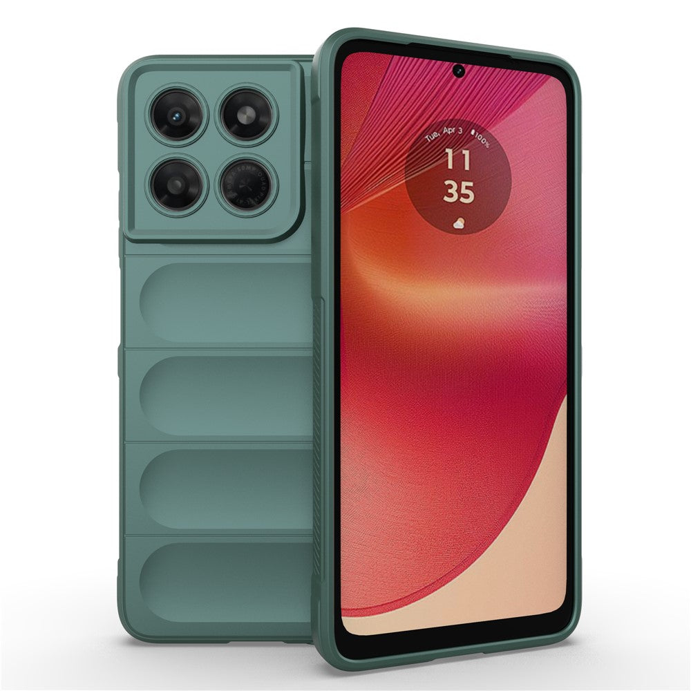 Til Motorola Moto G37 5G / G47 5G Telefoncover Anti-fald Blødt TPU Robust Bagcover