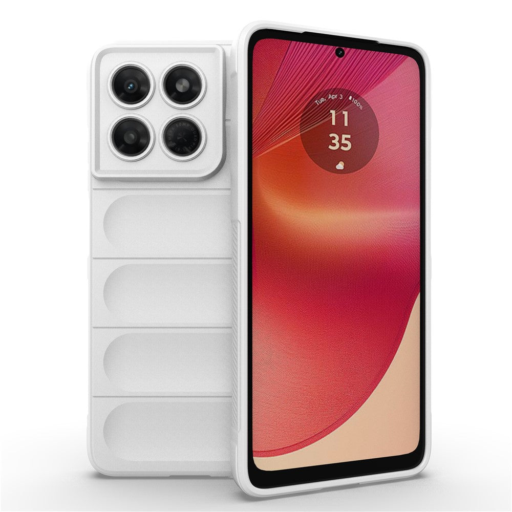 Til Motorola Moto G37 5G / G47 5G Telefoncover Anti-fald Blødt TPU Robust Bagcover