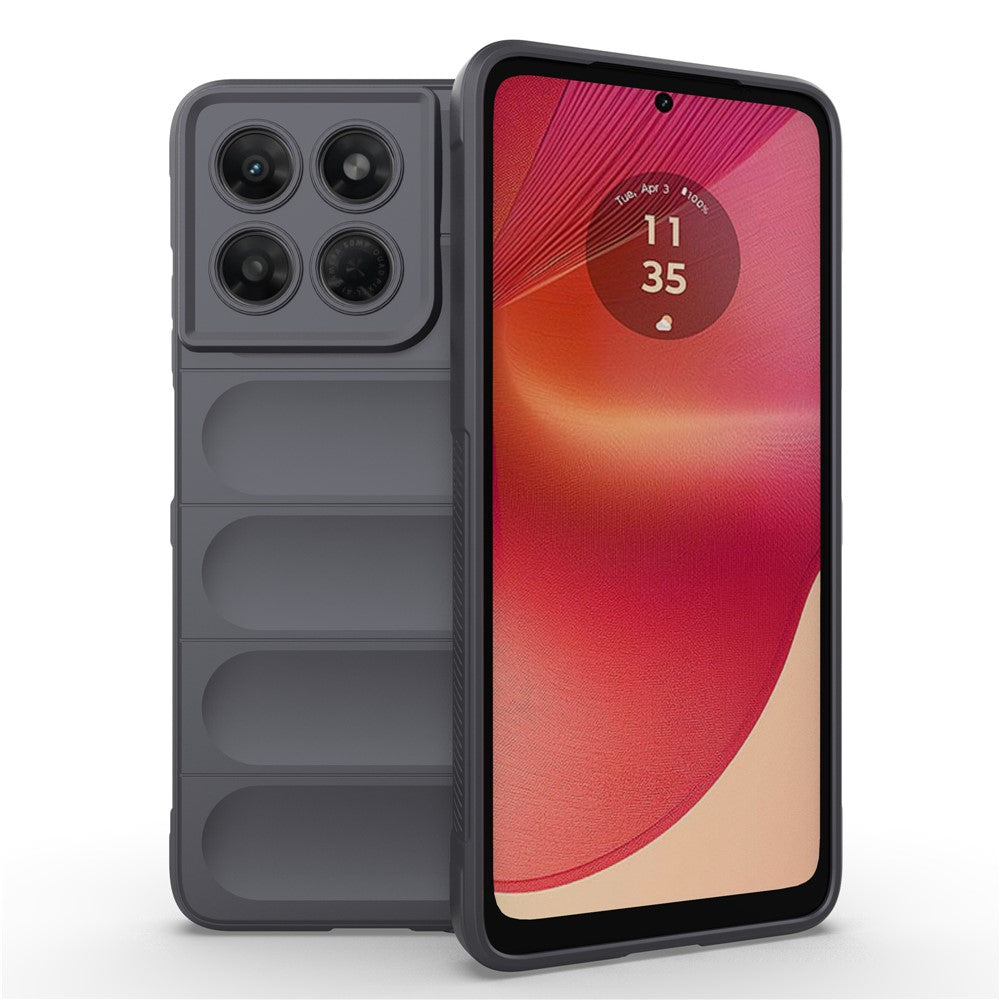 Til Motorola Moto G37 5G / G47 5G Telefoncover Anti-fald Blødt TPU Robust Bagcover