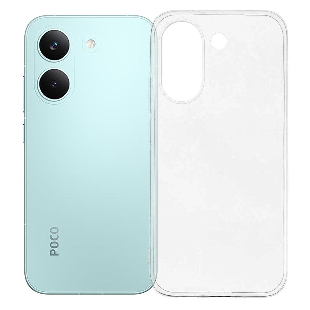 For Xiaomi Redmi Turbo 5 5G  /  Poco X8 Pro 5G Case Watermark Resistant TPU Phone Back Cover