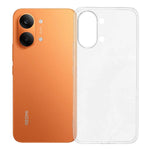 Xiaomi Redmi Turbo 5 Max 5G / Poco X8 Pro Max 5G-skal, vattenstämpelbeständigt TPU-mobilbakstycke