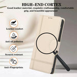 Til Samsung Galaxy S26 FE Cover TPU PU Læder Folio Flip Stødsikkert Telefoncover med Spejl