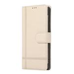 Til Samsung Galaxy S26 FE Cover TPU PU Læder Folio Flip Stødsikkert Telefoncover med Spejl