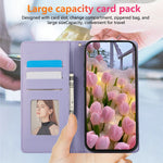 Til Samsung Galaxy S26 FE cover RFID-blokerende pung stativ rombe læder telefoncover med håndledsrem