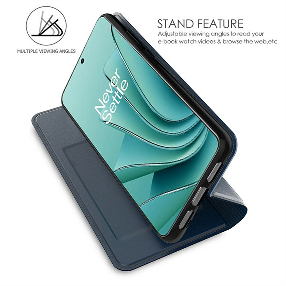 For OnePlus Nord CE6 5G Case PU Leather Phone Cover with Card Holder Stand