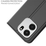 For OnePlus Nord CE6 5G Case PU Leather Phone Cover with Card Holder Stand
