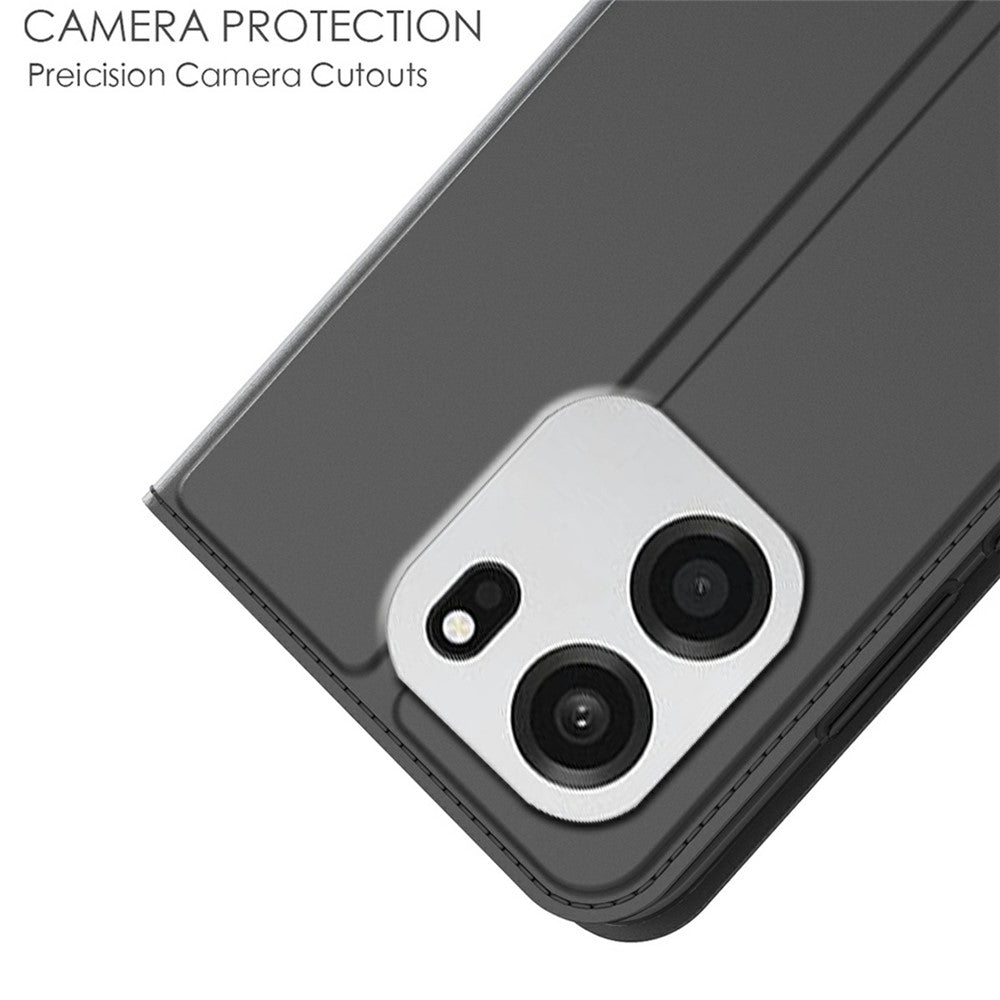 For OnePlus Nord CE6 5G Case PU Leather Phone Cover with Card Holder Stand