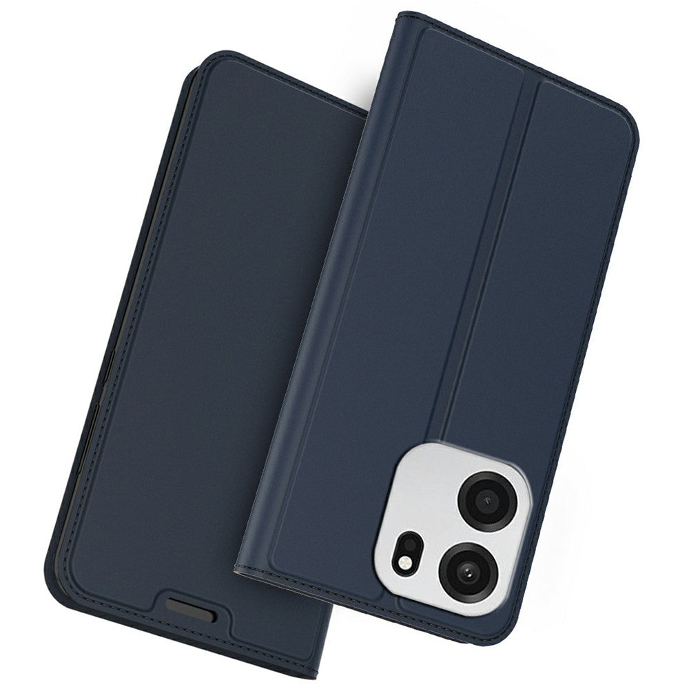 For OnePlus Nord CE6 5G Case PU Leather Phone Cover with Card Holder Stand