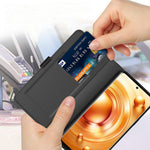 For vivo V70 Lite 5G Case Shockproof TPU Inner Shell Leather Phone Cover Card Slot