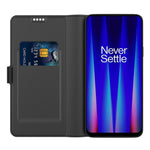 For OnePlus Nord CE6 5G Case Shockproof TPU Inner Shell Leather Phone Cover Card Slot