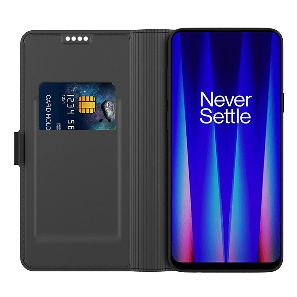 For OnePlus Nord CE6 5G Case Shockproof TPU Inner Shell Leather Phone Cover Card Slot