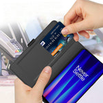 For OnePlus Nord CE6 5G Case Shockproof TPU Inner Shell Leather Phone Cover Card Slot