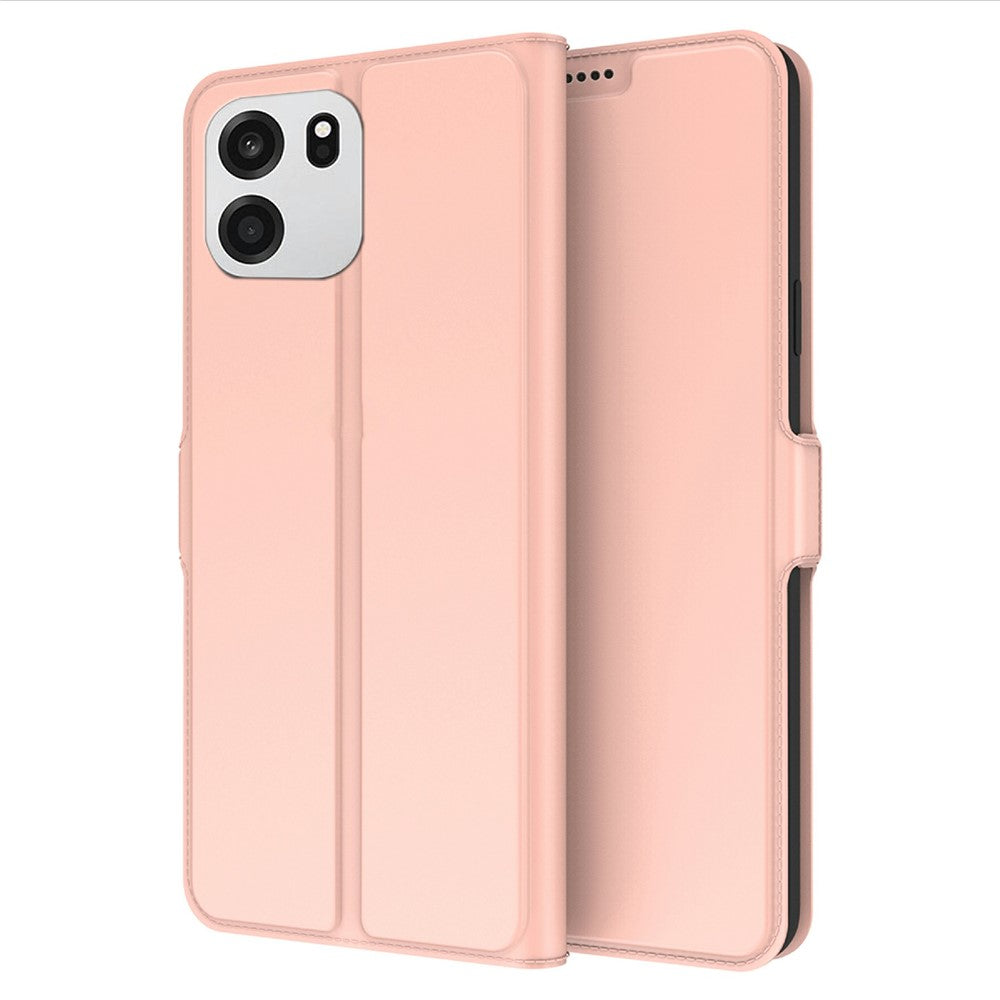 OnePlus Nord CE6 5G-skal Stötsäkert TPU-innerskal Lädermobilskydd Kortplats