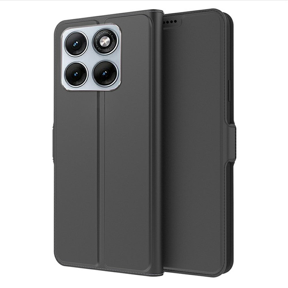 For Motorola Edge 70 Fusion+ 5G  /  70 Fusion 5G Case Shockproof TPU Inner Shell Leather Phone Cover Card Slot