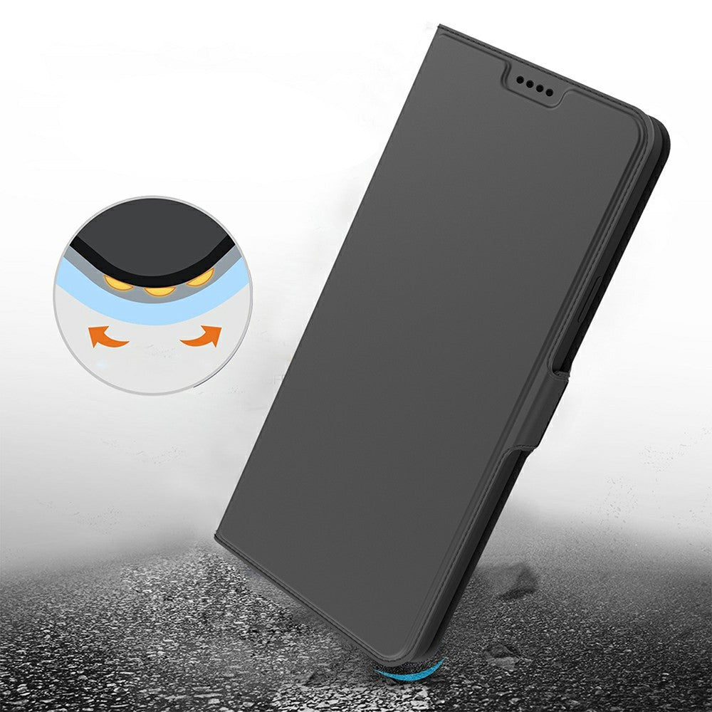 For Motorola Edge 70 Fusion+ 5G  /  70 Fusion 5G Case Shockproof TPU Inner Shell Leather Phone Cover Card Slot
