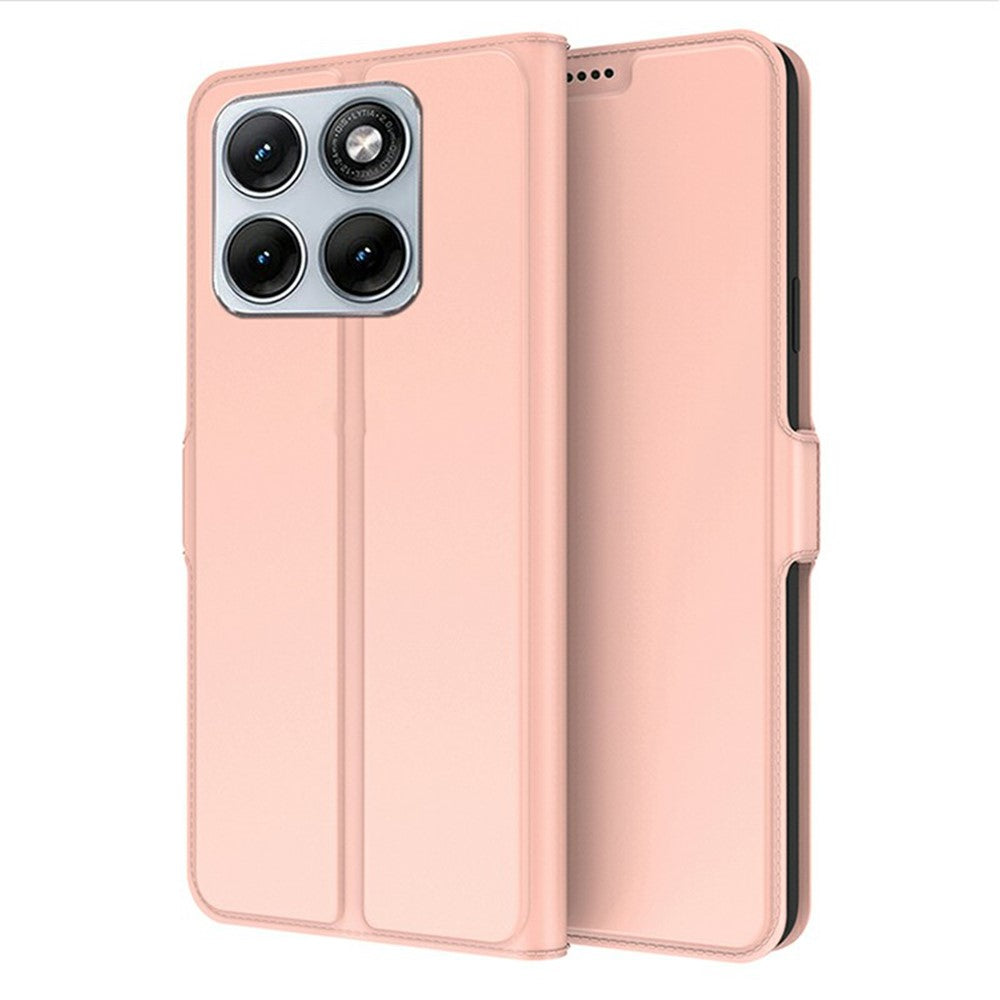 For Motorola Edge 70 Fusion+ 5G  /  70 Fusion 5G Case Shockproof TPU Inner Shell Leather Phone Cover Card Slot
