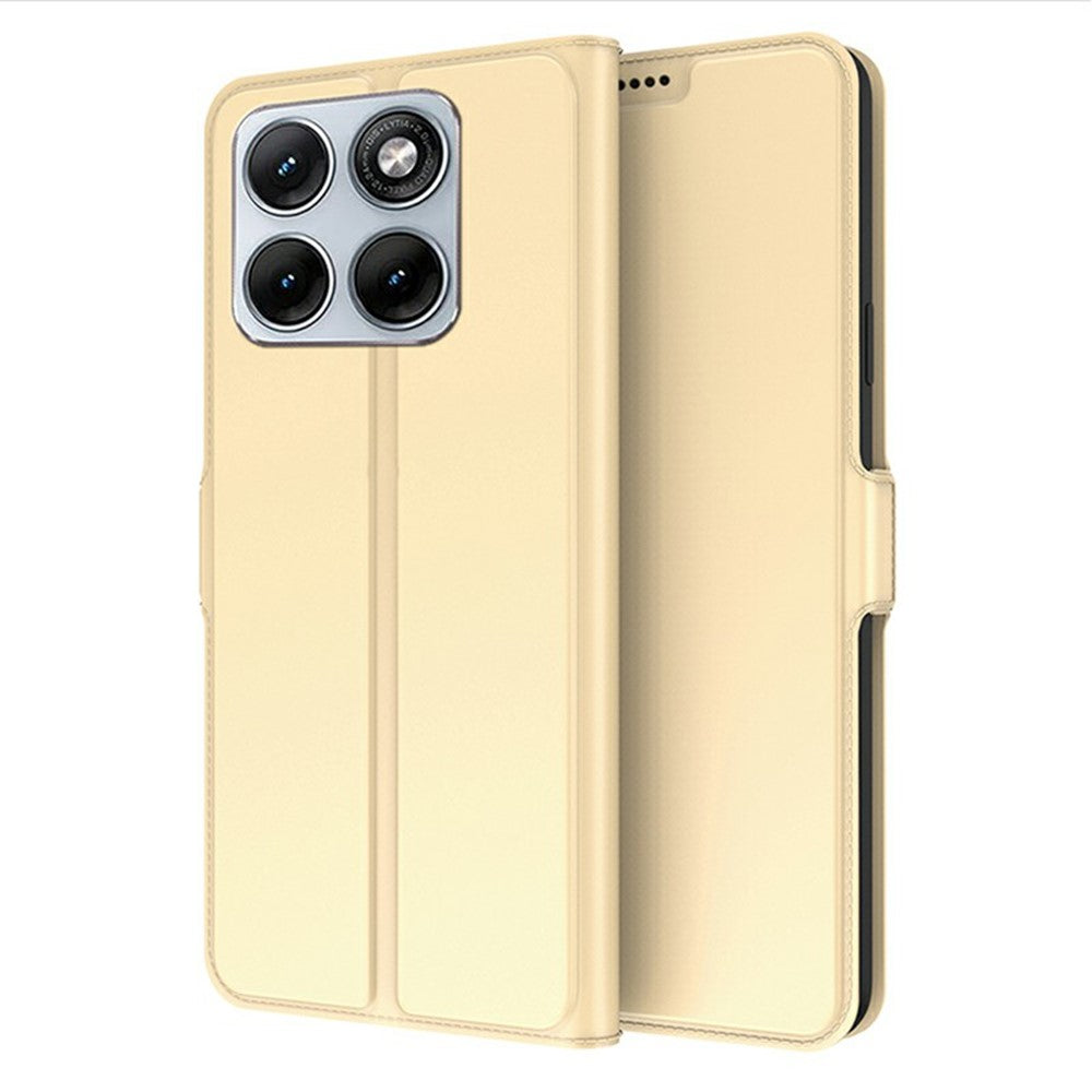 For Motorola Edge 70 Fusion+ 5G  /  70 Fusion 5G Case Shockproof TPU Inner Shell Leather Phone Cover Card Slot