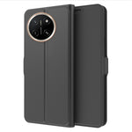 For Honor X80 Pro Max 5G Case Shockproof TPU Inner Shell Leather Phone Cover Card Slot