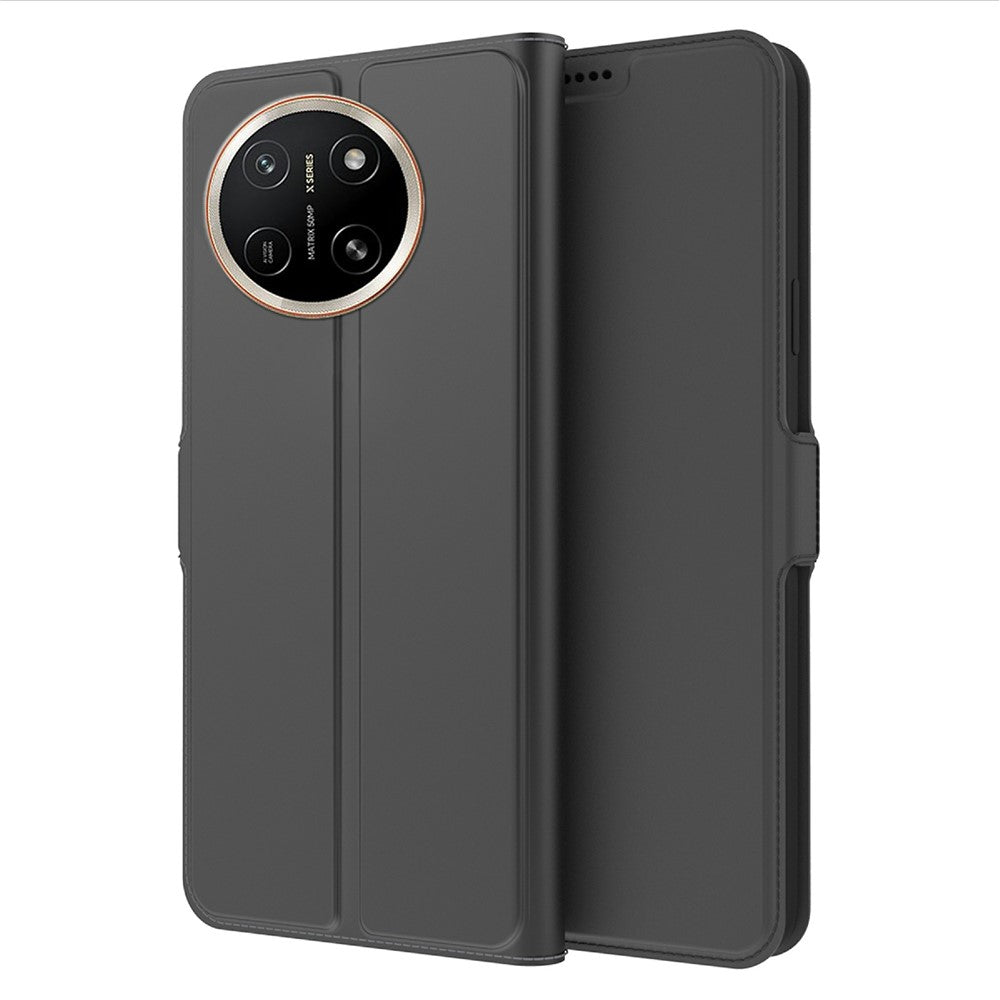 For Honor X80 Pro Max 5G Case Shockproof TPU Inner Shell Leather Phone Cover Card Slot