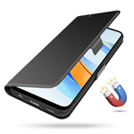 For Honor X80 Pro Max 5G Case Shockproof TPU Inner Shell Leather Phone Cover Card Slot