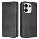 Til Oppo Reno16 FS 5G / Oppo Reno16 F 5G Pung-etuier Retro Tekstur RFID-Blokerende Læder Telefoncover