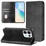 Til Oppo Reno16 FS 5G / Oppo Reno16 F 5G Pung-etuier Retro Tekstur RFID-Blokerende Læder Telefoncover