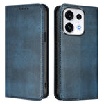 Til Oppo Reno16 FS 5G / Oppo Reno16 F 5G Pung-etuier Retro Tekstur RFID-Blokerende Læder Telefoncover