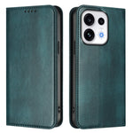 Til Oppo Reno16 FS 5G / Oppo Reno16 F 5G Pung-etuier Retro Tekstur RFID-Blokerende Læder Telefoncover